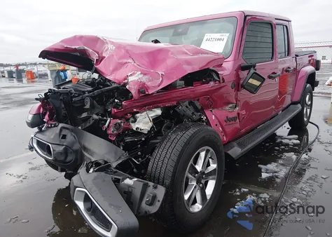 2024 Jeep Gladiator Sport S z USA, uszkodzony, nr VIN 1C6HJTAG5RL128217